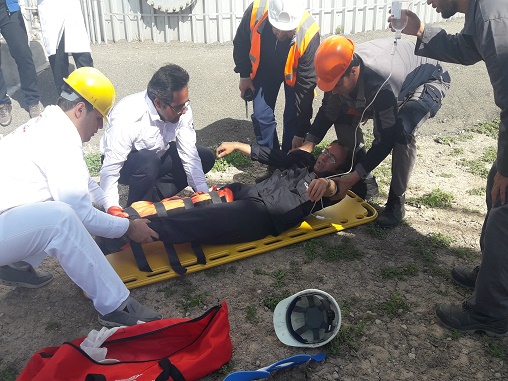 رزمایش قره چمن2