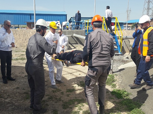 رزمایش قره چمن4