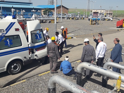 رزمایش قره چمن6