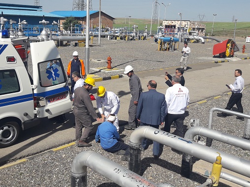 رزمایش قره چمن7