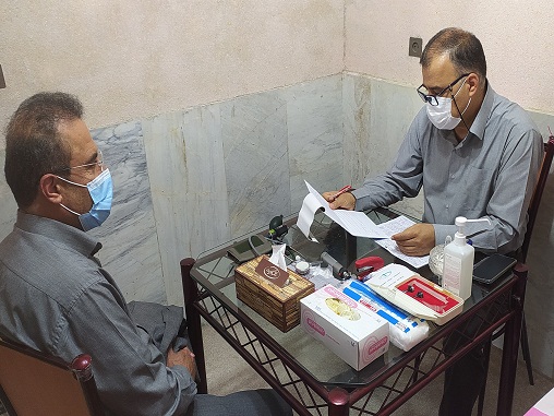 معاینات اردبیل1