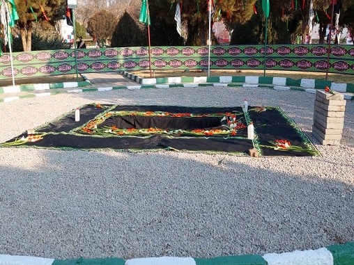 تشییع شهید گمنام5