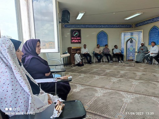 جلسه حلقه صالحین1