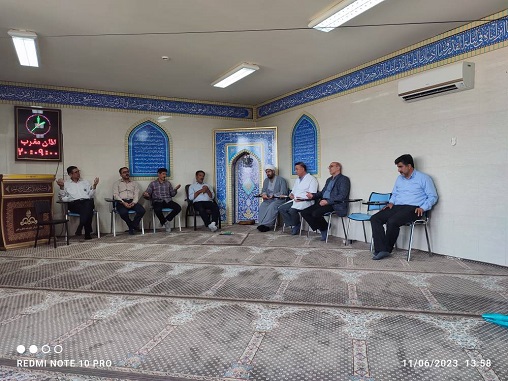 جلسه حلقه صالحین2