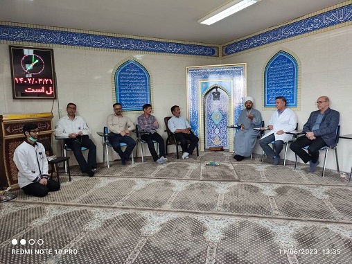 جلسه حلقه صالحین3