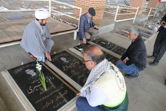 غباروبی مزار شهدا 20