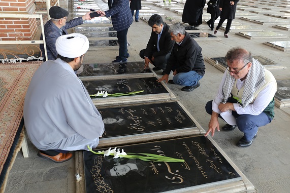 غباروبی مزار شهدا 21