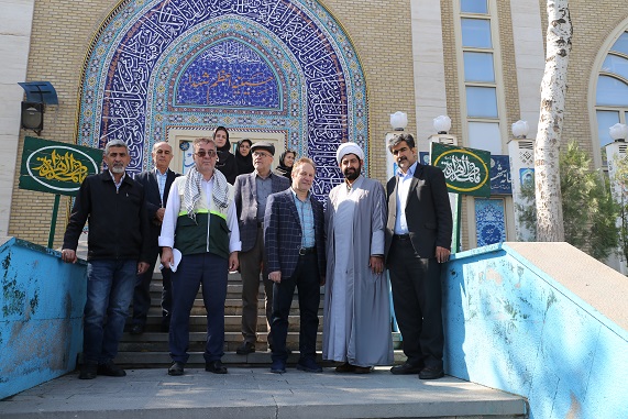 غباروبی مزار شهدا 25