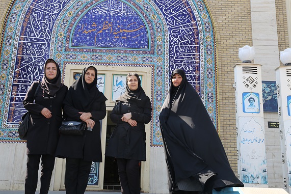 غباروبی مزار شهدا 26