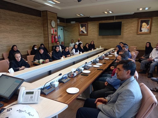 تودیع دکتر برومندی 1