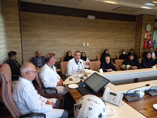 تودیع دکتر برومندی 2