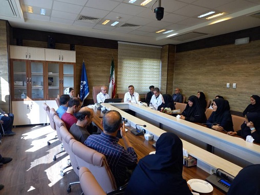 تودیع دکتر برومندی 3