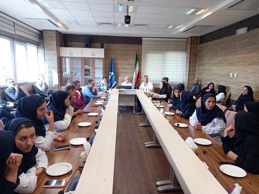 تودیع دکتر برومندی 4