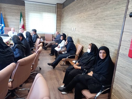 تودیع دکتر برومندی 5