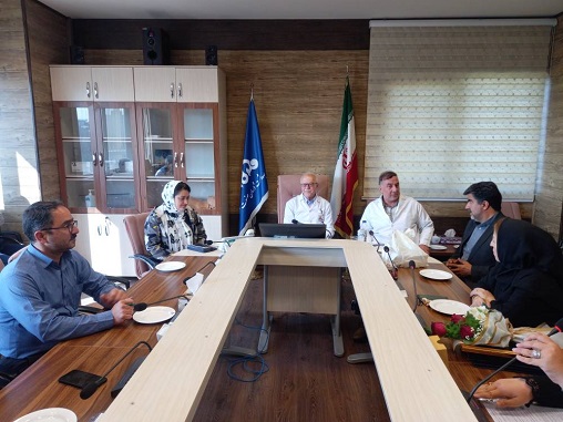 تودیع دکتر برومندی 6