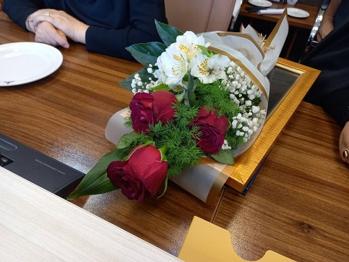 تودیع دکتر برومندی 7