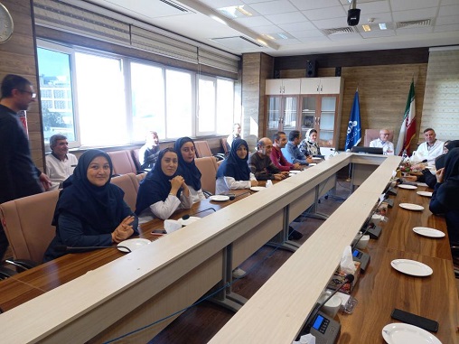 تودیع دکتر برومندی 8