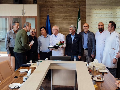 تودیع دکتر برومندی 9