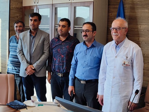 تودیع دکتر برومندی 10