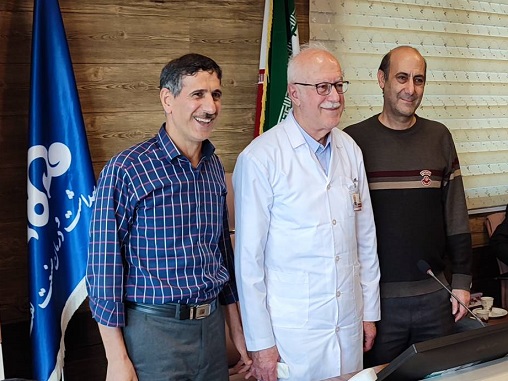 تودیع دکتر برومندی 11