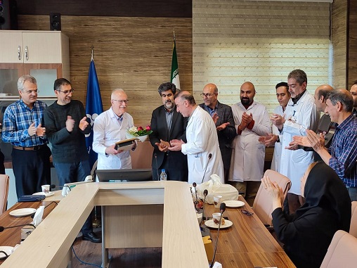 تودیع دکتر برومندی 12