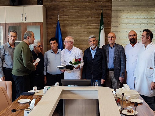 تودیع دکتر برومندی 13