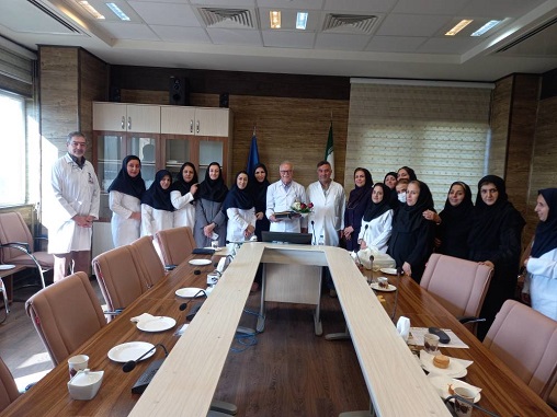 تودیع دکتر برومندی 16