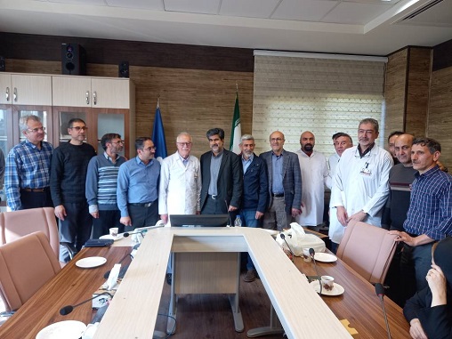 تودیع دکتر برومندی 17