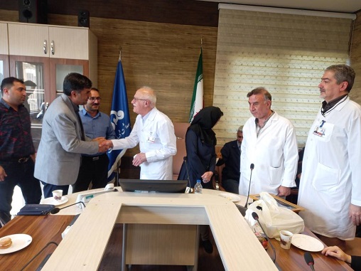 تودیع دکتر برومندی 18