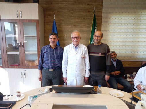 تودیع دکتر برومندی 19