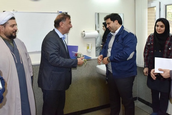 روز پرستار در پتروشیمی تبریز 2