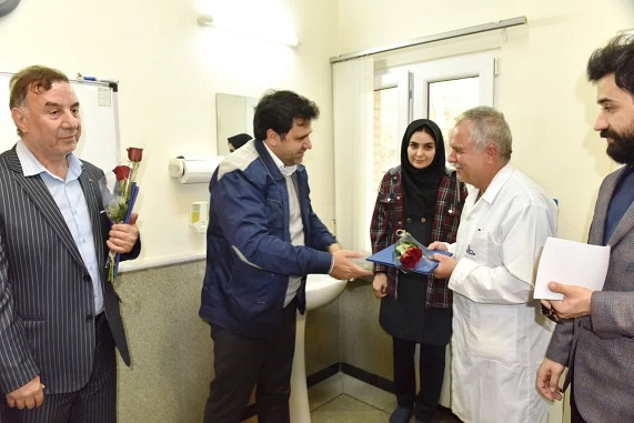 روز پرستار در پتروشیمی تبریز 7