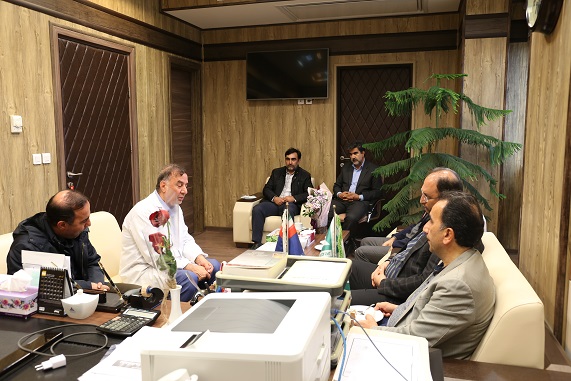 دیدار مسئولین گاز منطقه8 3