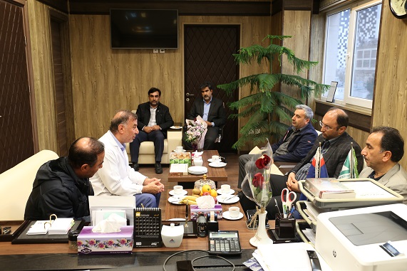 دیدار مسئولین گاز منطقه8 4