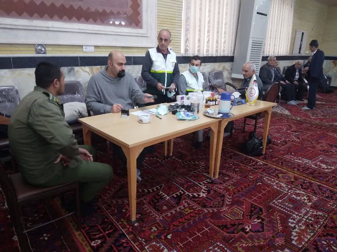 ویزیت رایگان ممقان 7