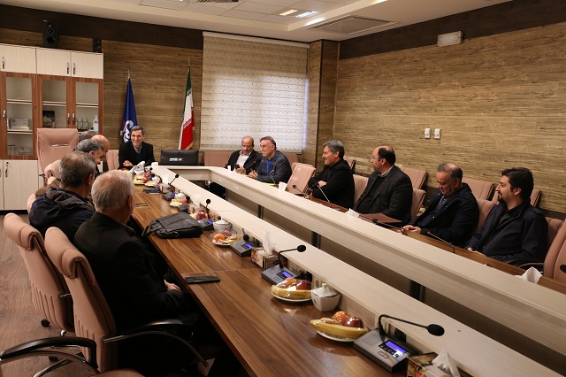 بازدید مدیر عامل سازمان 1