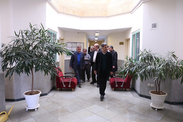 بازدید مدیر عامل سازمان 4