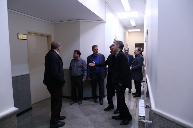 بازدید مدیر عامل سازمان 5