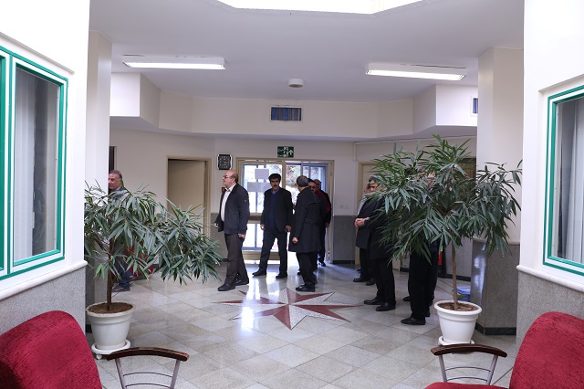 بازدید مدیر عامل سازمان 6