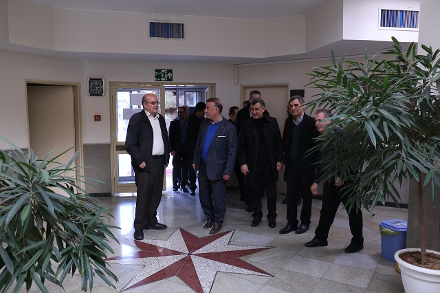 بازدید مدیر عامل سازمان 7