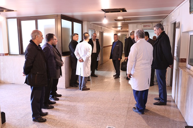 بازدید مدیر عامل سازمان 8