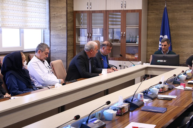 بازدید مدیر عامل سازمان 11