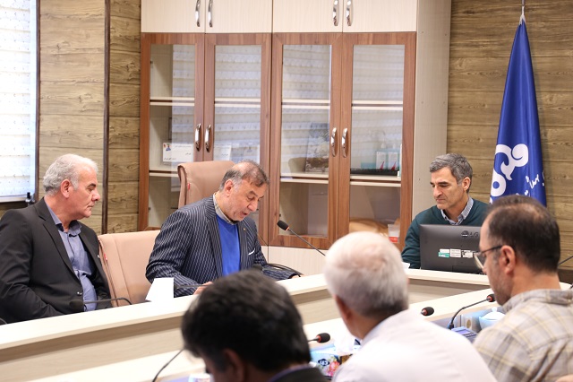 بازدید مدیر عامل سازمان 12