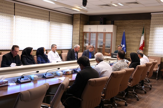 بازدید مدیر عامل سازمان 13