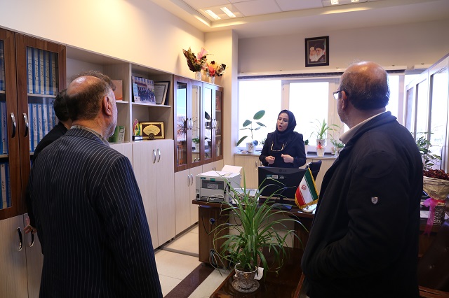 بازدید مدیر عامل سازمان 14