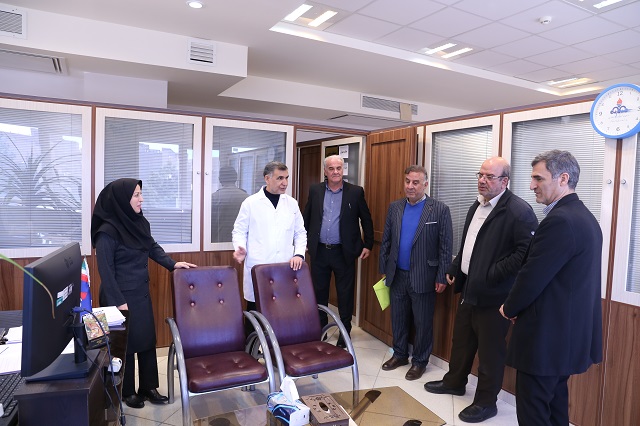 بازدید مدیر عامل سازمان 16