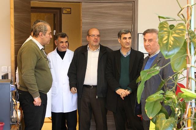 بازدید مدیر عامل سازمان 17