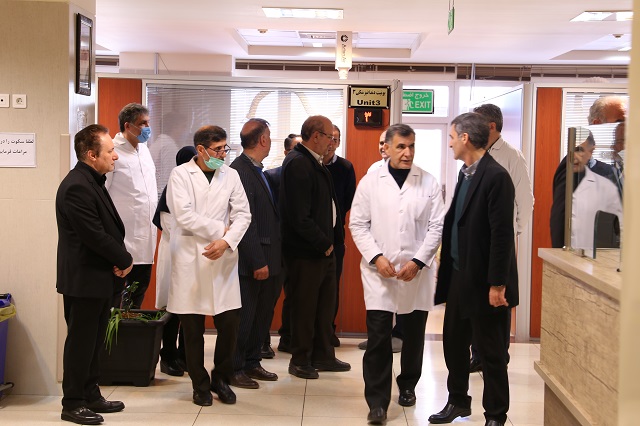 بازدید مدیر عامل سازمان 18