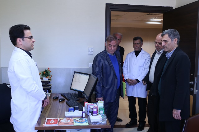 بازدید مدیر عامل سازمان 21