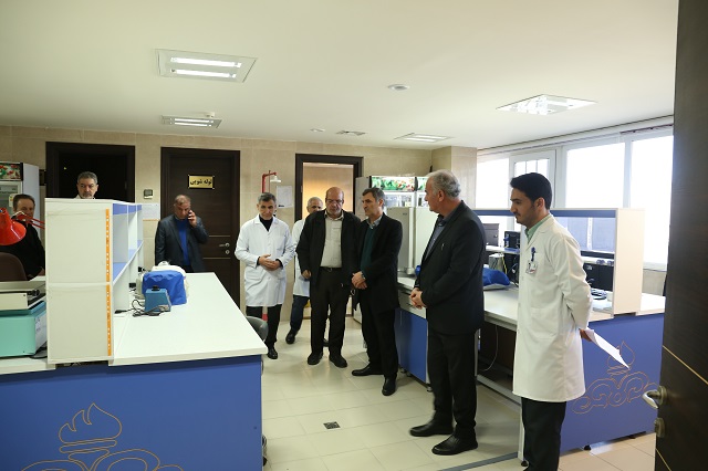 بازدید مدیر عامل سازمان 22